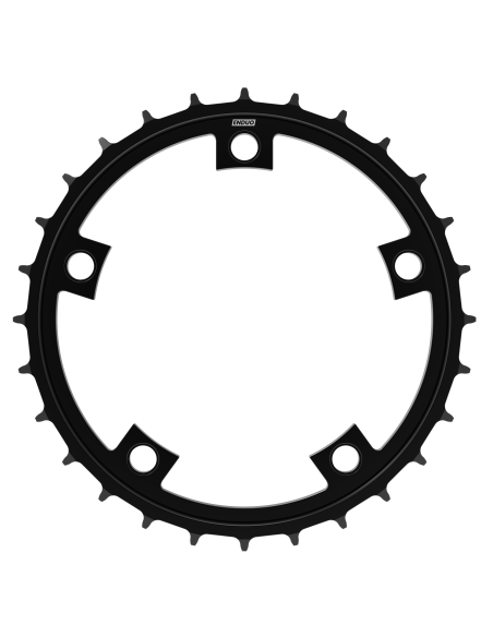 Kettenblatt 56Z Enduo Cargo 5-B 130-BCD Cl-46.7mm - Schwarz