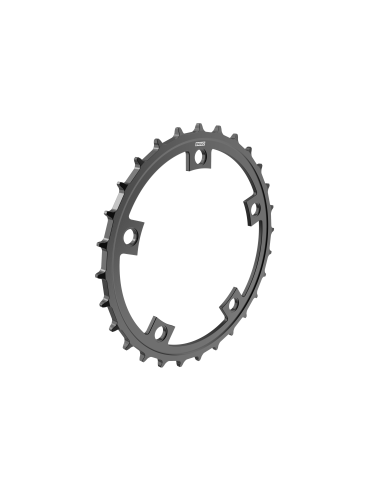 Kettenblatt 56Z Enduo Cargo 5-B 130-BCD Cl-46.7mm - Schwarz