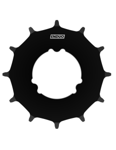Zahnkranz 24Z Enduo Cargo Nexus Alfine - Schwarz