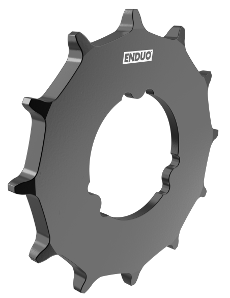 Zahnkranz 24Z Enduo Cargo Nexus Alfine - Schwarz