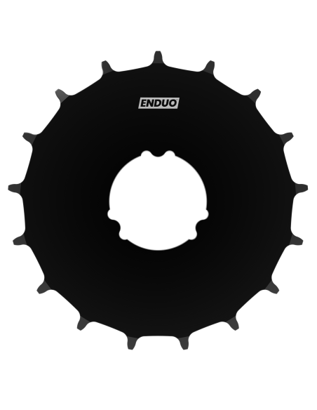 Zahnkranz 34Z Enduo Cargo Nexus Cl-45.5 - Schwarz