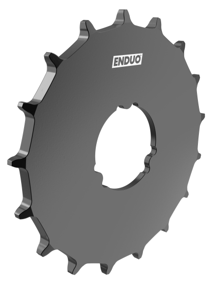 Zahnkranz 34Z Enduo Cargo Nexus Cl-45.5 - Schwarz
