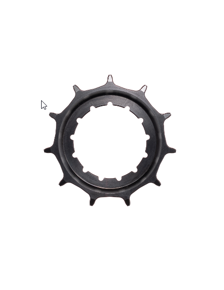 Zahnkranz 24Z Enduo Cargo Rohloff Cl-53.0 / 54.7 - Schwarz
