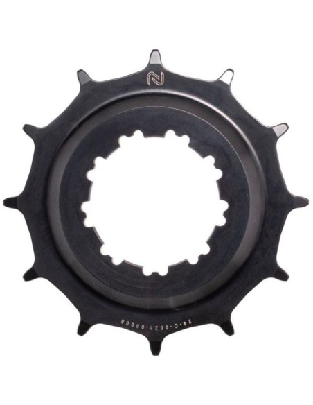 Zahnkranz 24Z Enduo Cargo Enviolo Cl-45.5mm - Schwarz