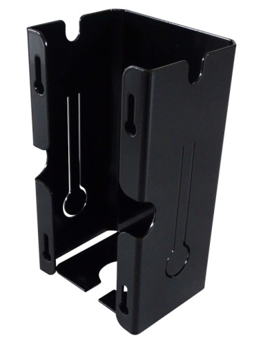 Universelle Ladegerätehalter aus Metall - Größe L - Schwarz