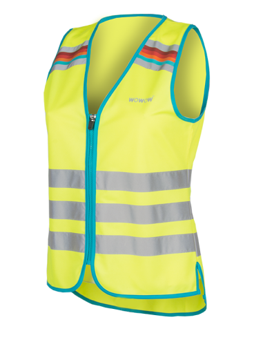 Reflexion weste Wowow Lucy XXX-Large - Gelb