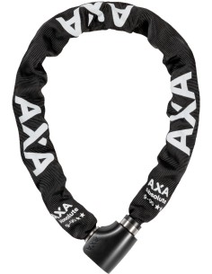Kettenschloß Axa Absolute 9-90 mit Polyesterhülle - Schwarz
