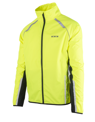 Reflektierende Regenjacke Wowow Ben Nevis XX-Large - Gelb