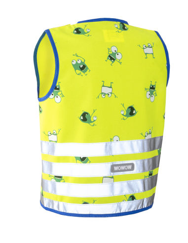 Reflexion Weste für Kinder Wowow Goyo Extra Small - Gelb