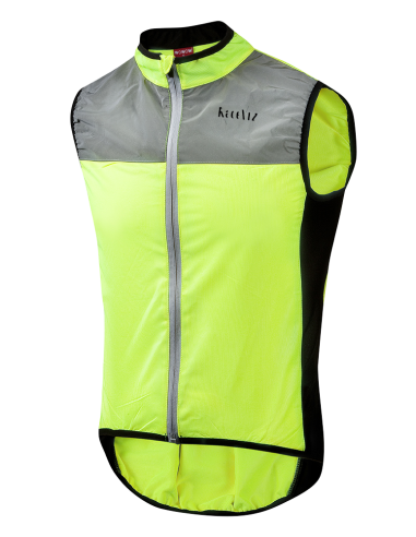 Reflexion Weste Wowow Dark Jacket 1.1 XXX-Large - Gelb