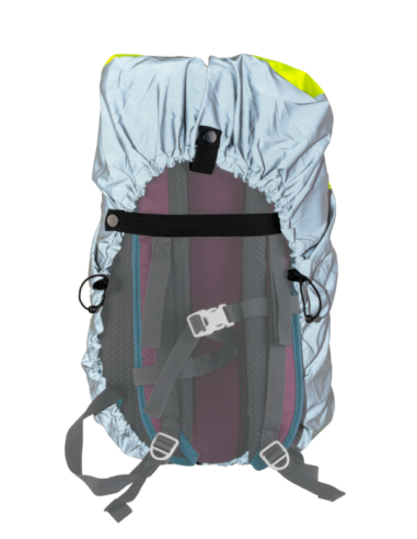 Regenschutz Rucksack Wowow Ottowa 20-25 Liter - Reflektierendes Gelb