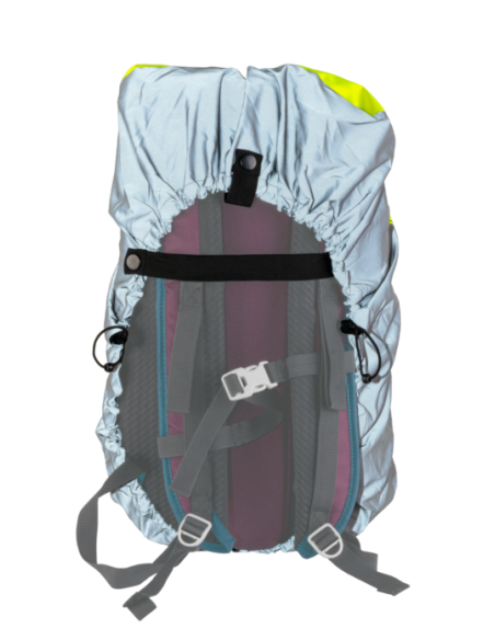 Regenschutz Rucksack Wowow Ottowa 20-25 Liter - Reflektierendes Gelb