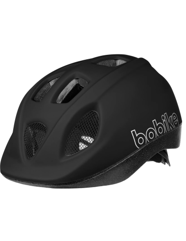 Fahrradhelm Bobike Go S 52-56 cm - Urban Black