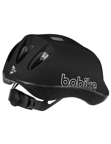 Fahrradhelm Bobike Go S 52-56 cm - Urban Black