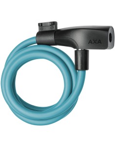 Kabelschloß Axa Resolute 8-120 - Ice Blue