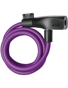 Kabelschloß Axa Resolute 8-120 - Royal Purple