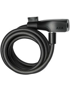 Kabelschloß Axa Resolute 8-180 - Schwarz
