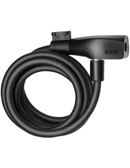 Kabelschloß Axa Resolute 8-180 - Schwarz
