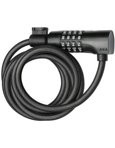 Kabelschloß Axa Resolute C8-180 Code - Schwarz