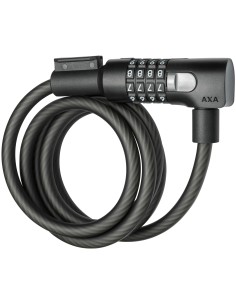 Kabelschloß Axa Resolute C10-150 Code - Schwarz