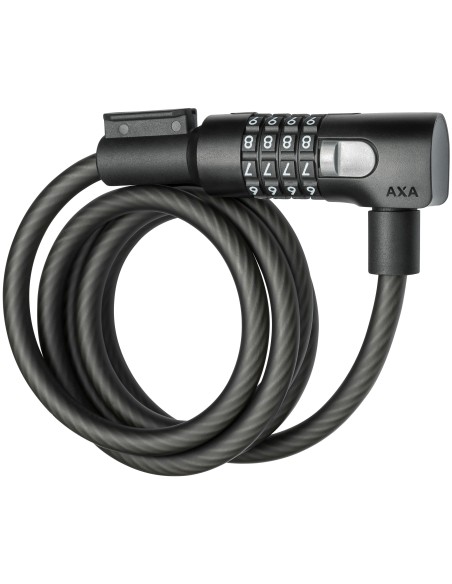 Kabelschloß Axa Resolute C10-150 Code - Schwarz