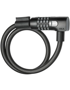 Kabelschloß Axa Resolute C12-65 Code - Schwarz