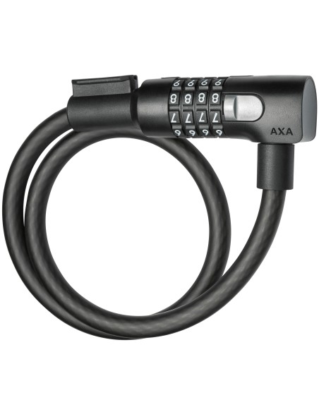 Kabelschloß Axa Resolute C12-65 Code - Schwarz