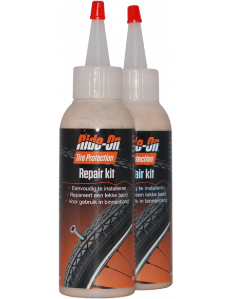 Reifendichtmittel Ride-On für Damen- und Herrenfahrräder (2x 125 ml)