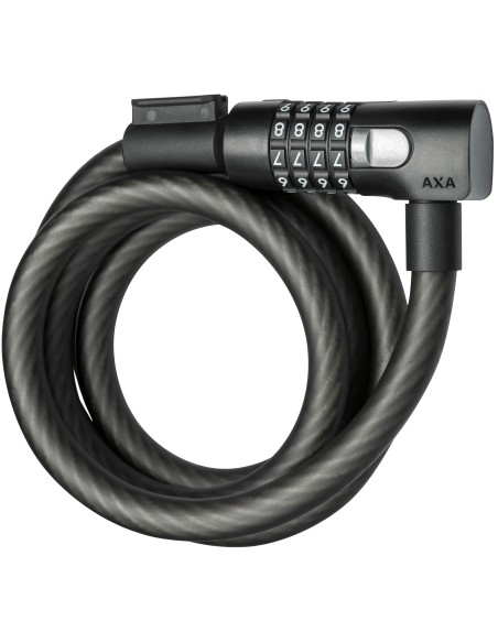 Kabelschloß Axa Resolute C15-180 Code - Schwarz