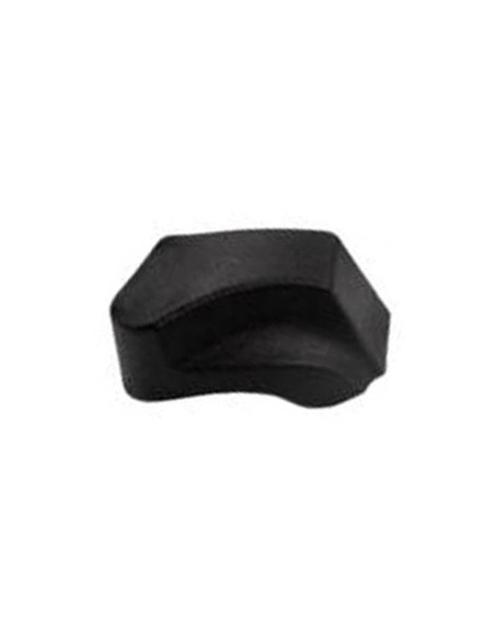 Knopf Axa Block XXL - Schwarz