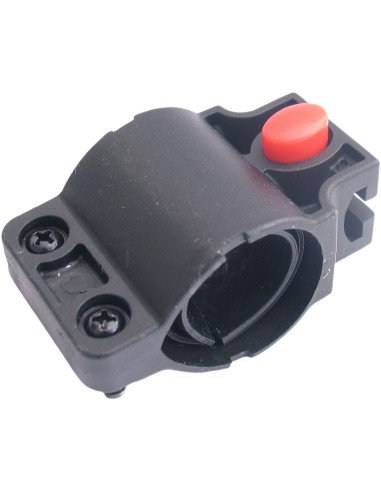 Spiral Kabelschloss Edge Wired 120 - ø12 x 180 cm - Schwarz