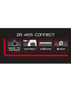 Einsteckkette Trelock ZR455 Connect 100/8 - Schwarz