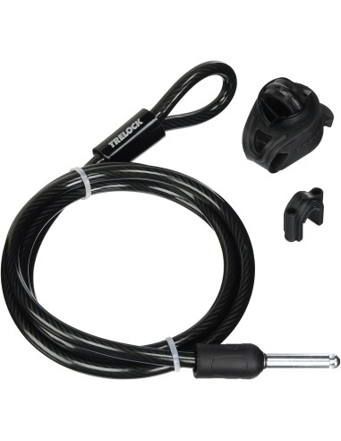 Einsteckkabel Trelock ZR 310/150 - Schwarz