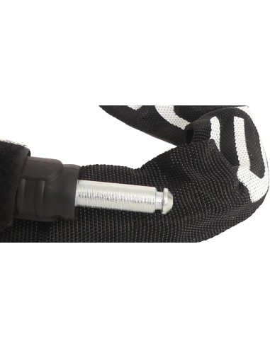 Einsteckkette Edge Marmo 140cm - Schwarz