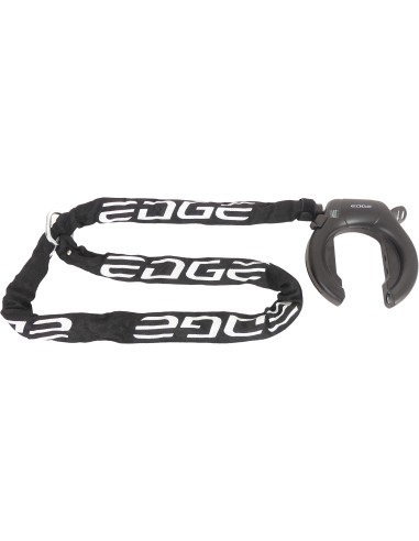 Einsteckkette Edge Marmo 140cm - Schwarz