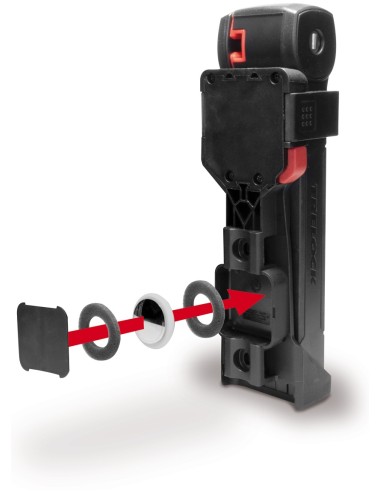 Faltschloss FS 380/100 Trigo X-Press 100cm - schwarz