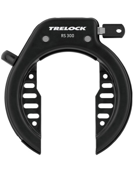 Ringschloß Trelock RS 300 NAZ Flex Mount - Schwarz