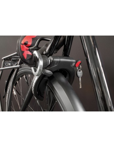 Ringschloß Trelock RS 453 Protect -O-Connect Balloon NAZ - Schwarz