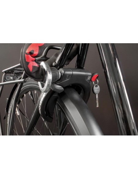 Ringschloß Trelock RS 453 Protect -O-Connect Balloon NAZ - Schwarz