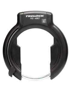 Ringschloß Trelock RS 480 Protect-O-Connect XL NAZ - Schwarz