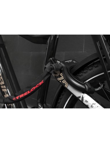 Ringschloß Trelock RS 480 Protect-O-Connect XL NAZ - Schwarz