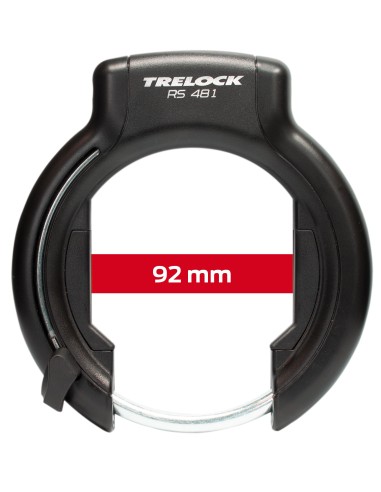 Ringschloß Trelock RS 481 Protect-O-Connect XXL AZ - Schwarz
