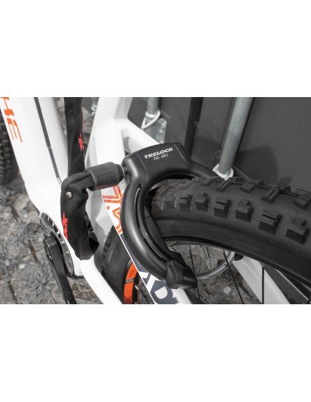 Ringschloß Trelock RS 481 Protect-O-Connect XXL AZ - Schwarz