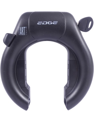 Ringschloß Edge Marmo ART2 - Schwarz