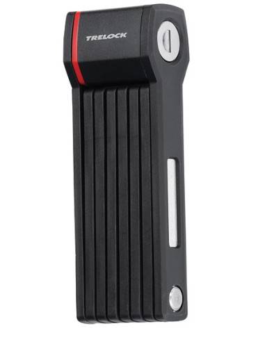 Faltschloß Trelock Two Go 80cm Xmove - Schwarz