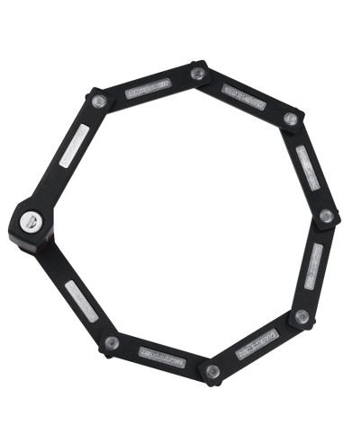 Faltschloß Trelock Two Go 80cm Xmove - Schwarz