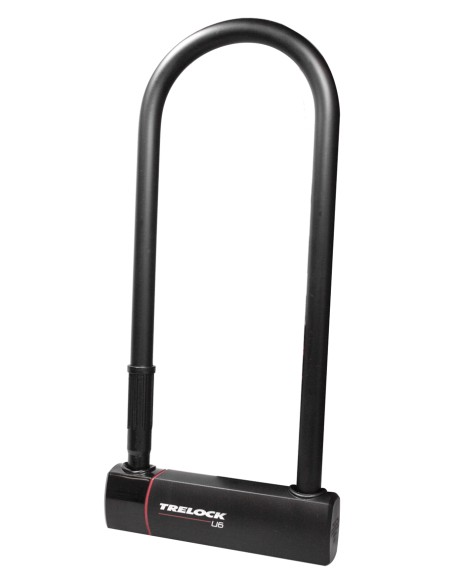 Bügelschloß Trelock U6 ø16mm/300mm - Schwarz