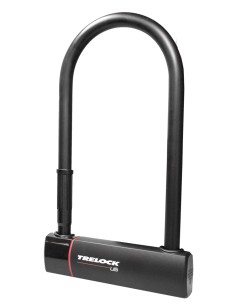 Bügelschloß Trelock U6 ø16mm/230mm - Schwarz
