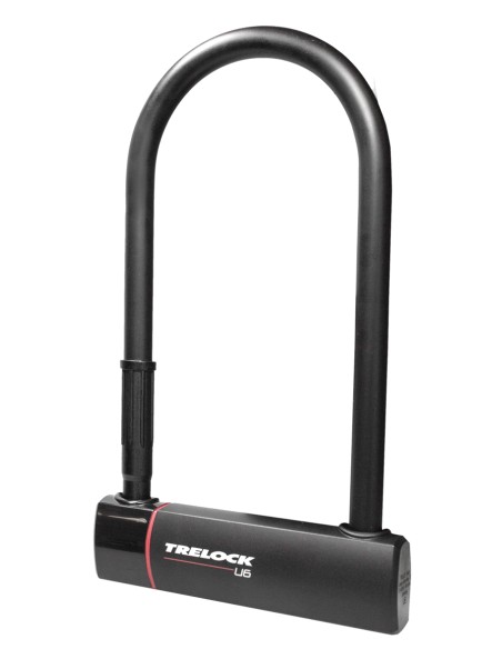 Bügelschloß Trelock U6 ø16mm/230mm - Schwarz