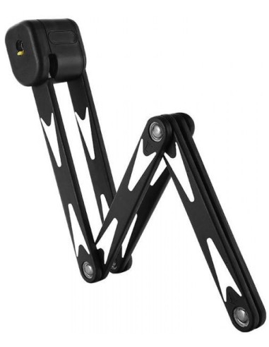 Faltschloß Edge Foldguard 95cm Art2 - Schwarz